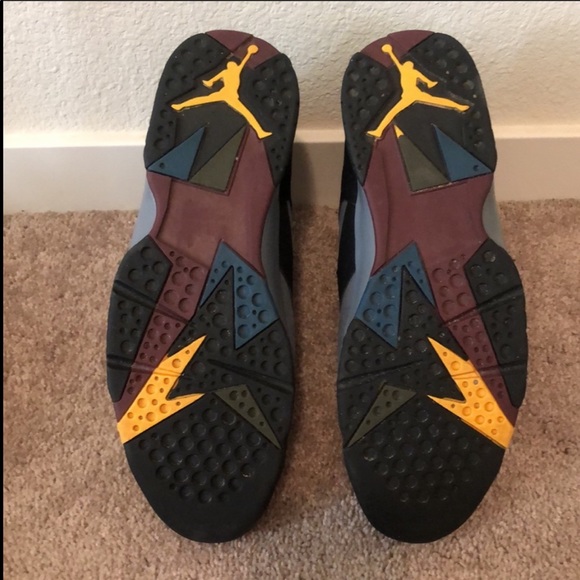 2011 Jordan 7 “BORDEAUX” like brand new! Wore twice in over 10 years!! - Picture 7 of 12